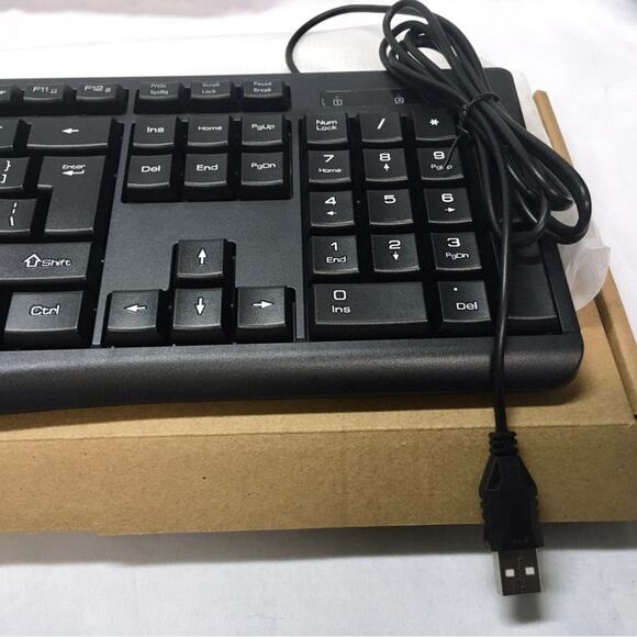 Generic Universal Usb Keyboard And Mouse Set - Picture 5 of 6